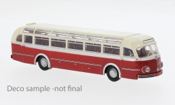 Brekina 50505 - H0 - Mercedes-Benz O6600H - beige/rot